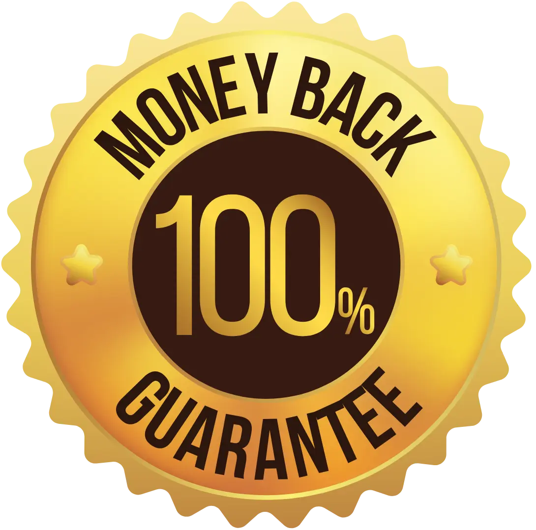 Vitrafoxin guarantee badge